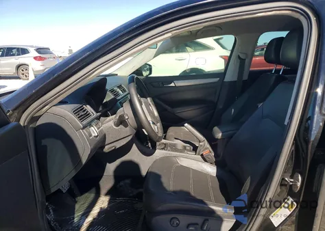 2014 Volkswagen Passat S из США, поврежденный, VIN 1VWAT7A30EC026470